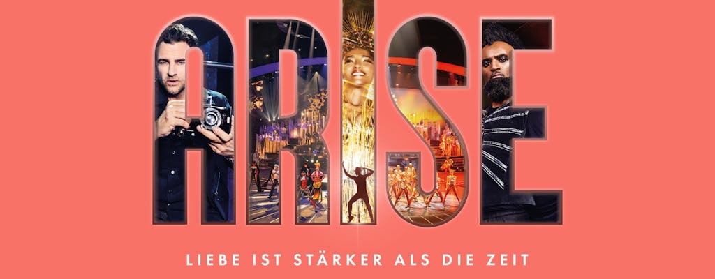 Gran espectáculo ARISE en el Friedrichstadt-Palast de Berlín