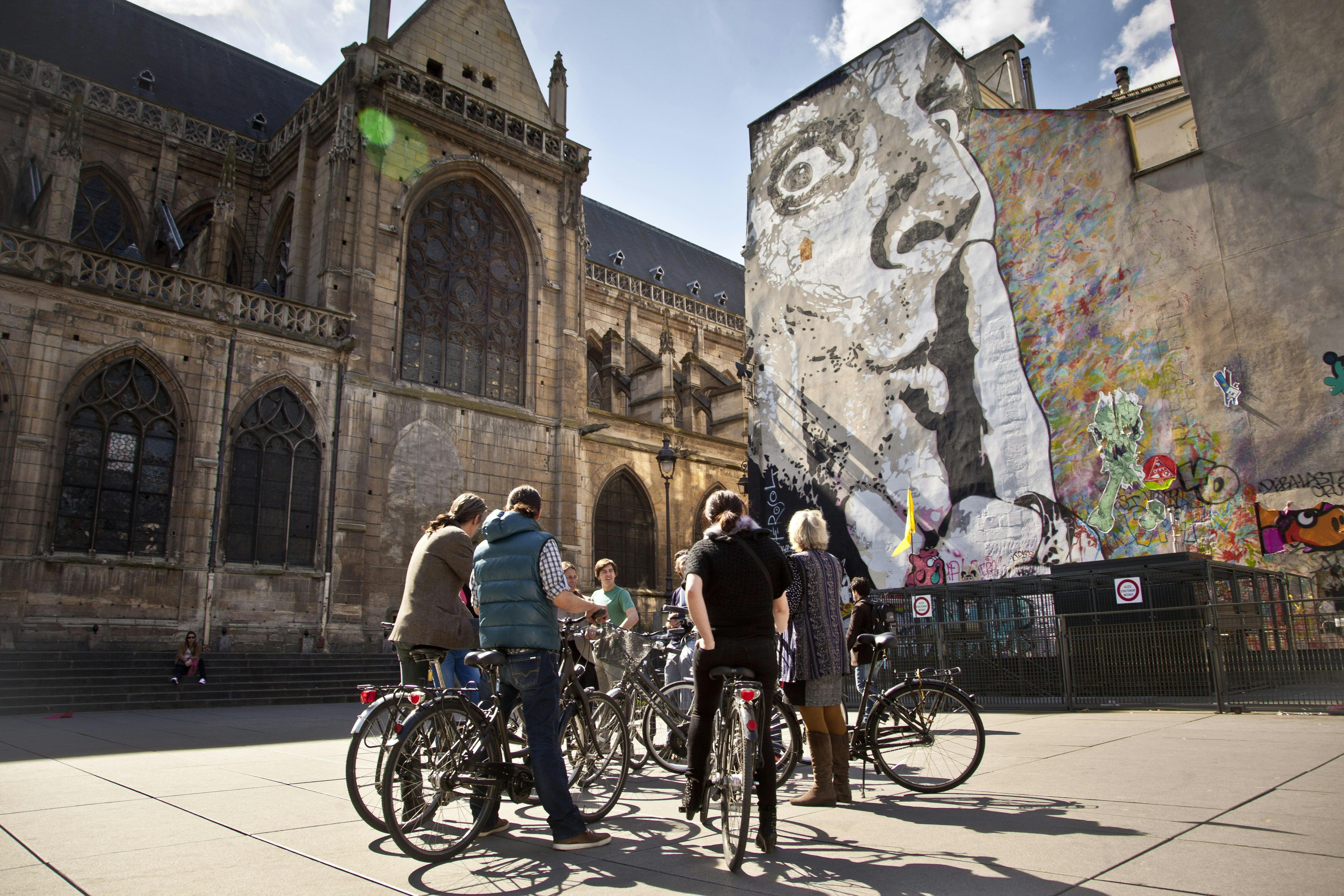Visite à vélo du Paris historique et contemporain