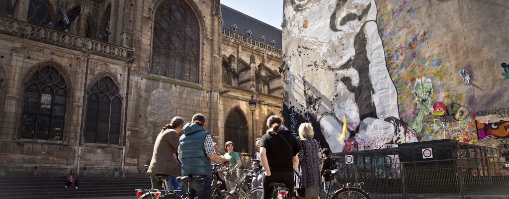 Historic and contemporary Paris bike tour