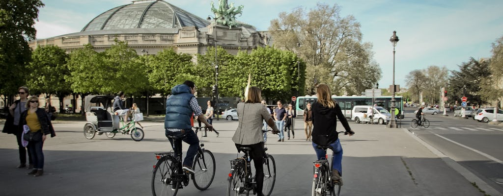 Paseo guiado en bicicleta por el Sena