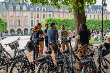 Экскурсия на электрическом велосипеде по Парижу