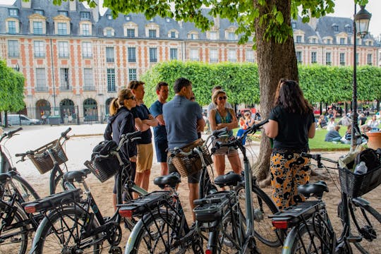 Tour de bicicleta elétrica por Paris