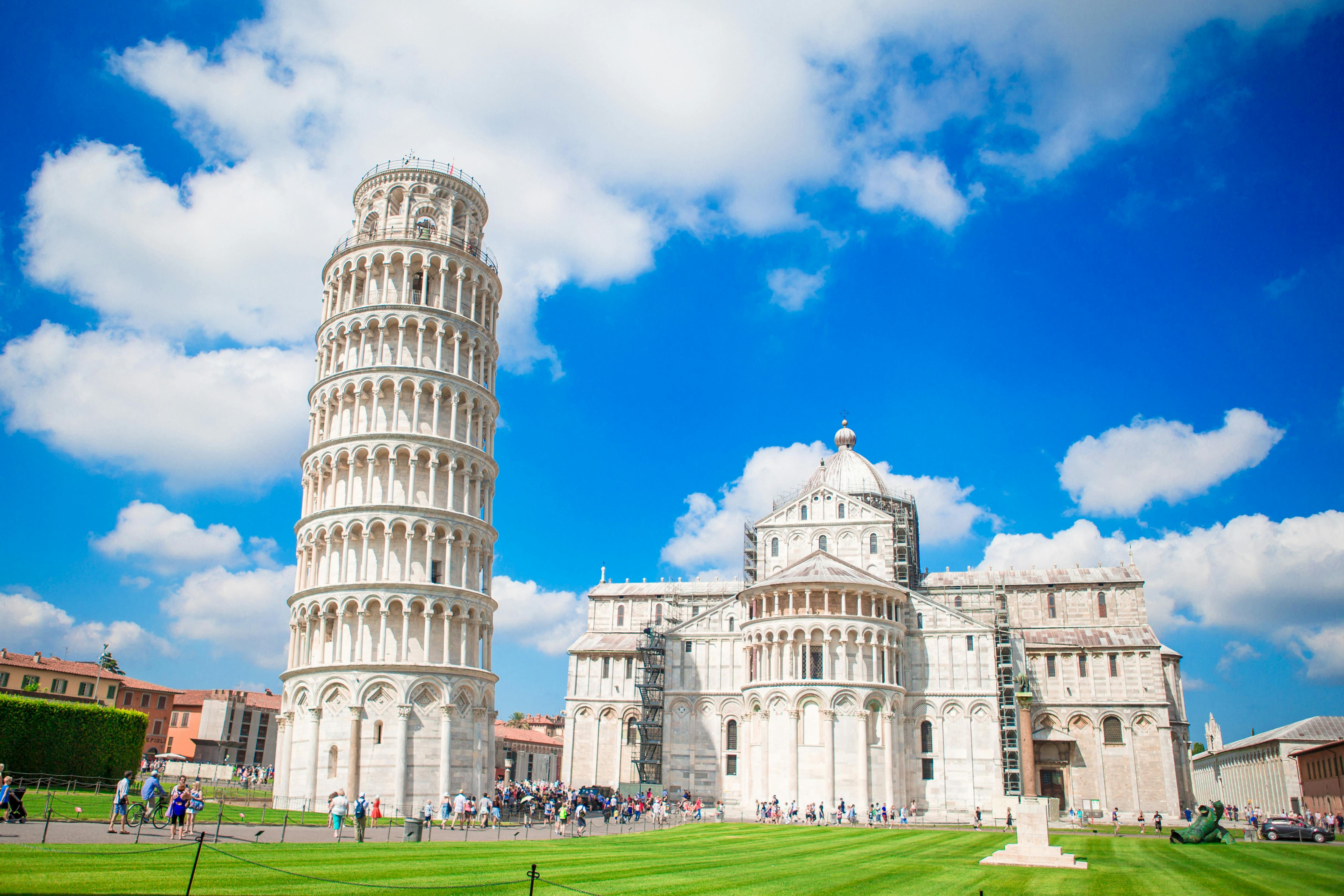Visita guidata di Pisa con Torre pendente e ingresso alla Cattedrale