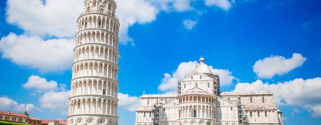 Visita guiada por Pisa com Torre de Pisa e entrada para a catedral