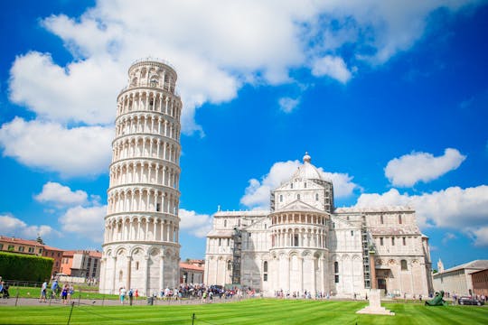Visita guiada a Pisa com Torre Inclinada e entrada para a Catedral