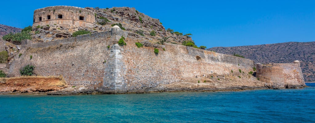 Tour a la isla Spinalonga desde el sur de Creta