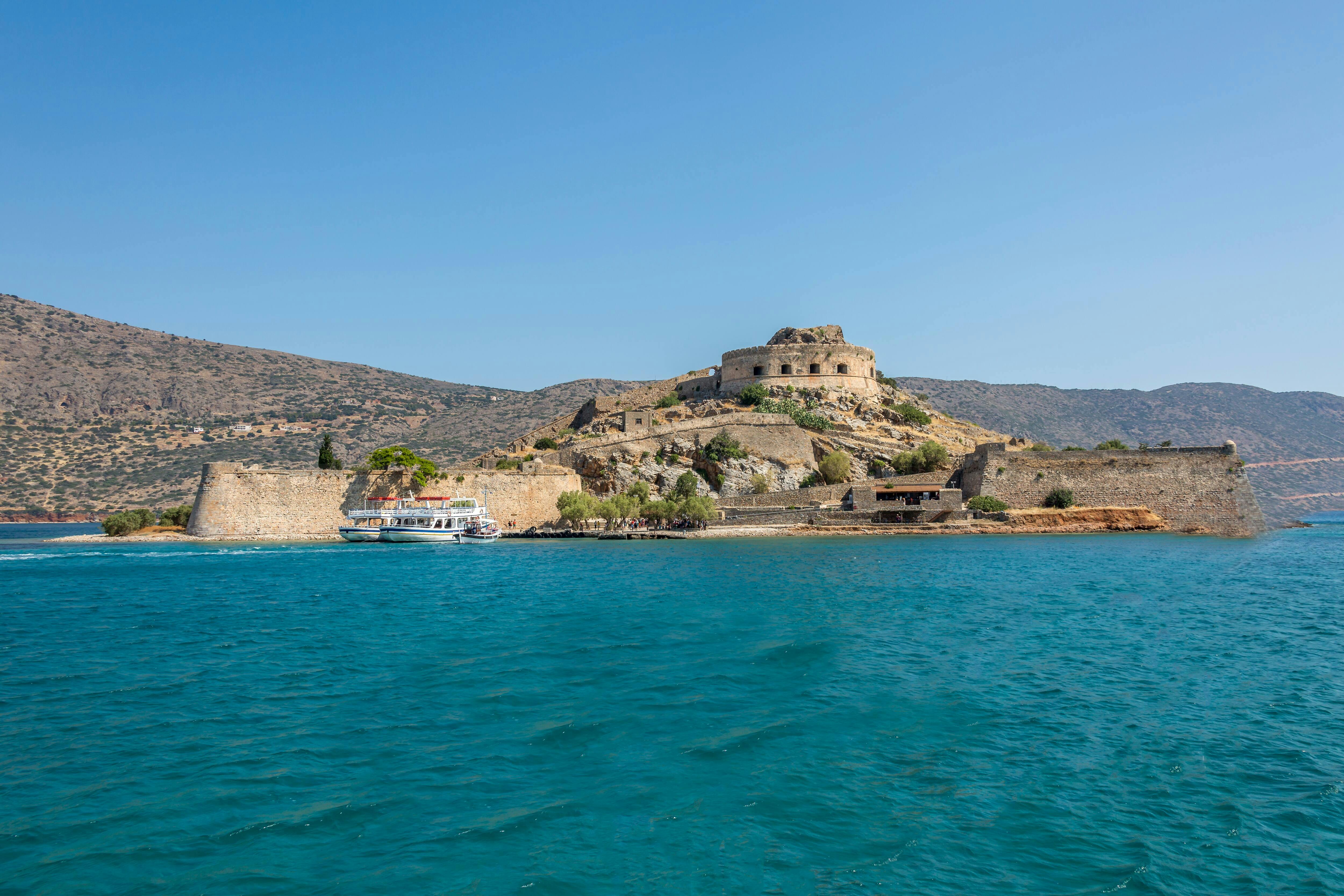 Spinalonga Island Tour from Mikri Poli Resort