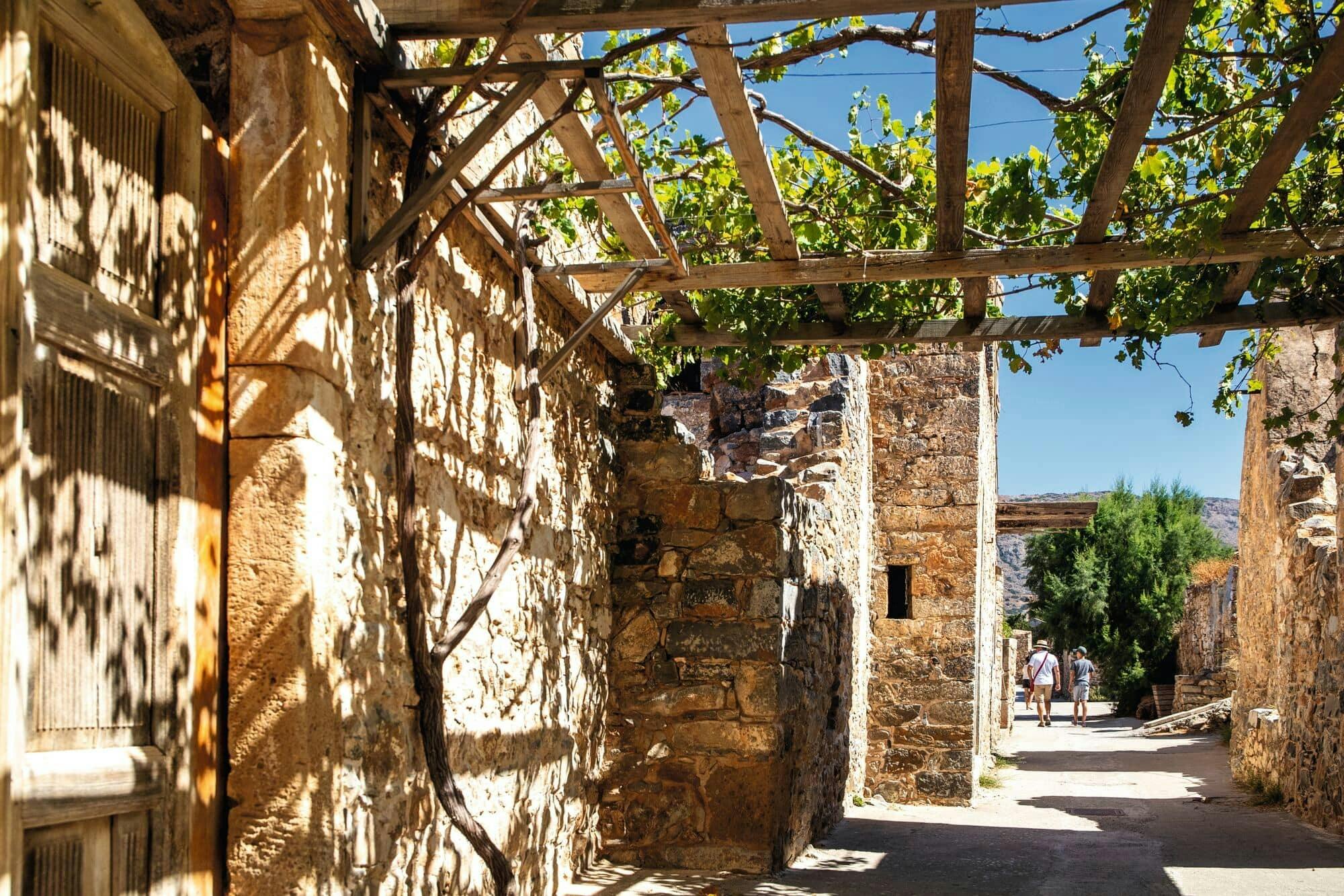 Spinalonga Island Tour from Mikri Poli Resort