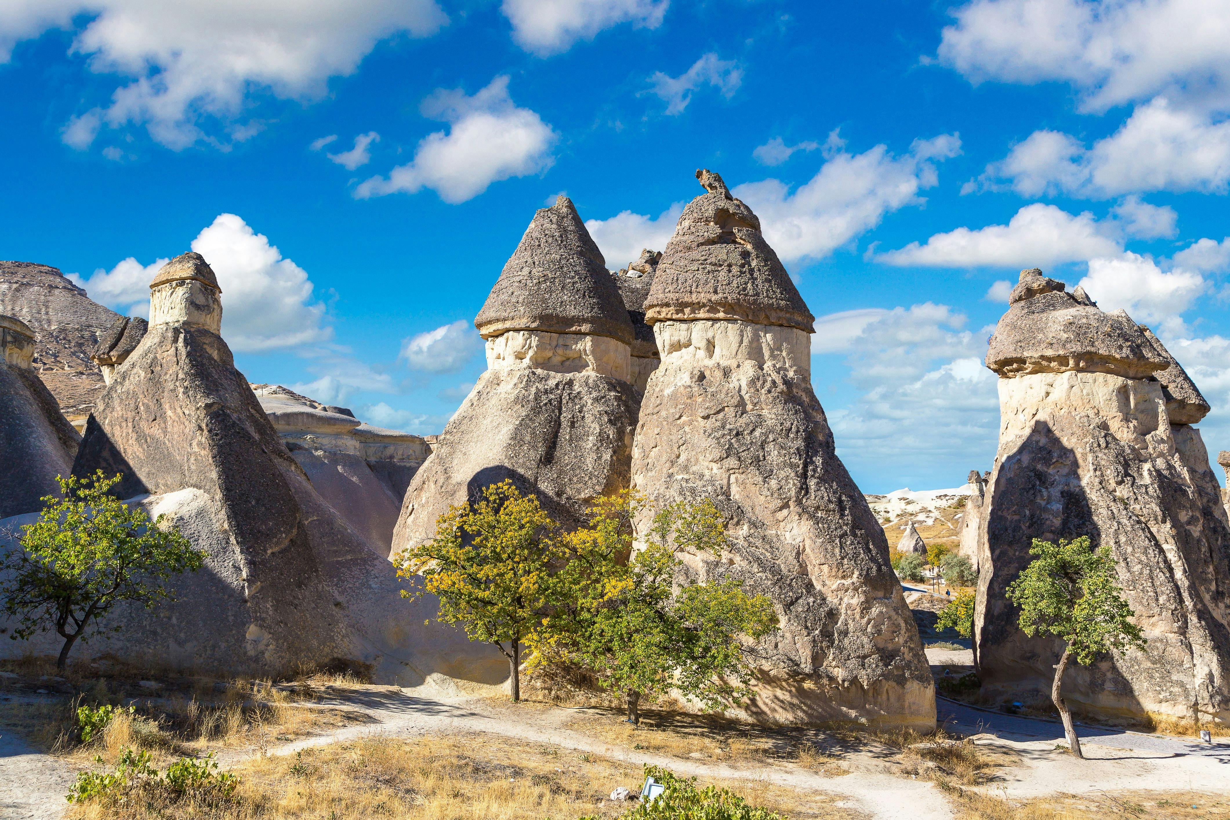 Cappadocië geniet van een privétour van een hele dag