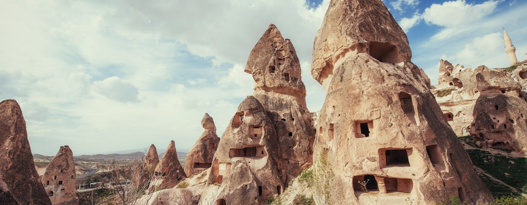 Excursion privée d'une journée en Cappadoce de conte de fées
