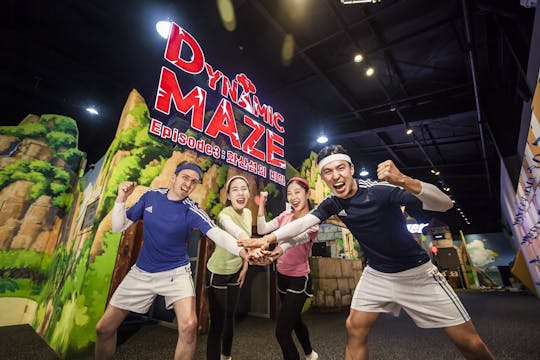 Dynamic Maze aflevering 3-ervaring