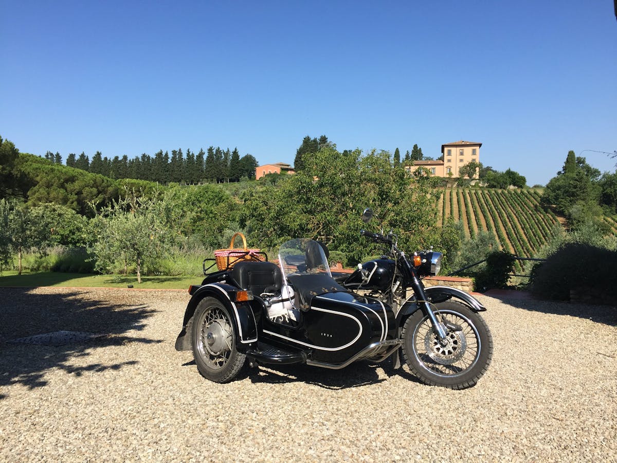 Chianti zijspantocht met wijnproeverij en lunch