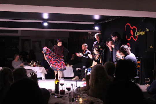 Tapas-Rundgang durch Madrid mit Flamenco-Show