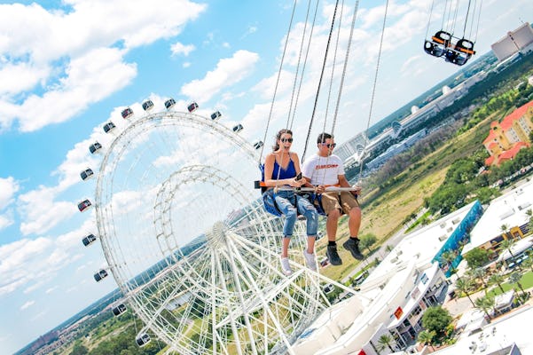 Wheel and Starflyer combo package from Icon Park