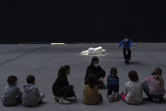 Percorsi creativi in Pirelli HangarBicocca: FAMILY LAB - A caccia di storie (dai 6 anni)