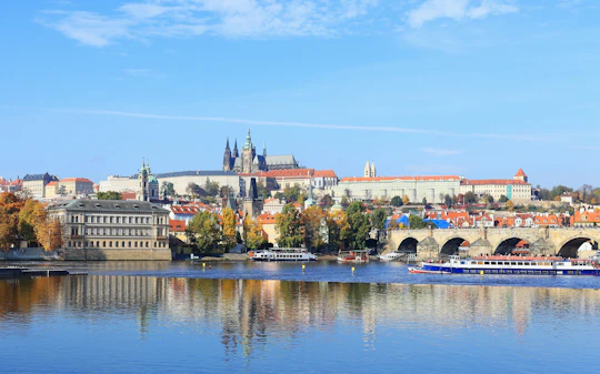 Panoramic Vltava river cruise in Prague