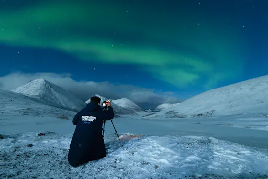 Persecución privada de auroras boreales