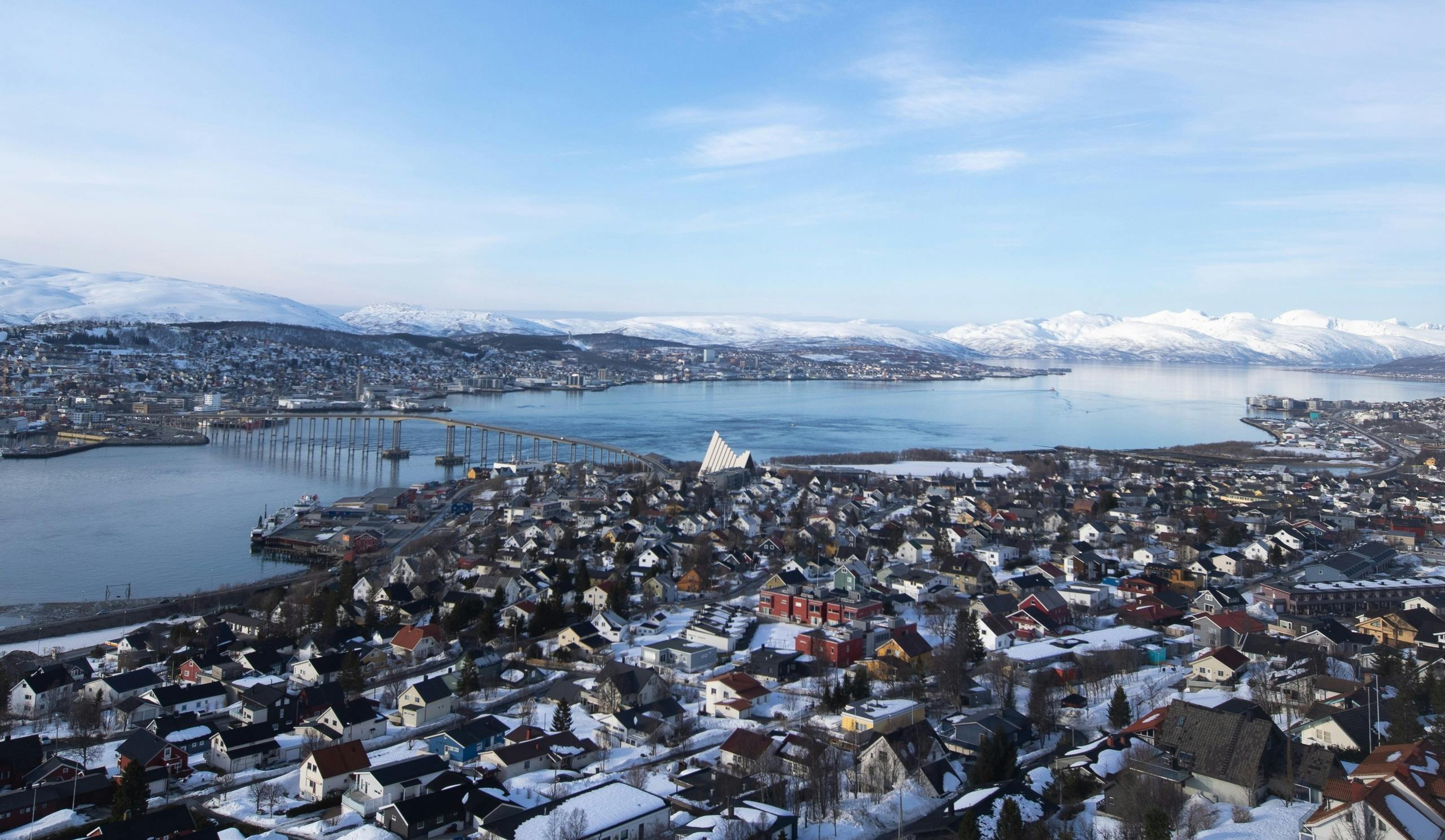 Private Tromsø-Inseltour