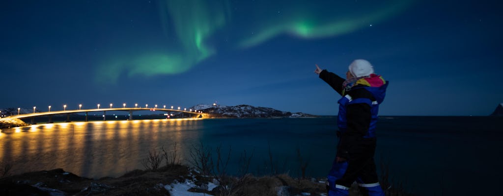 Excursión privada en busca de auroras boreales