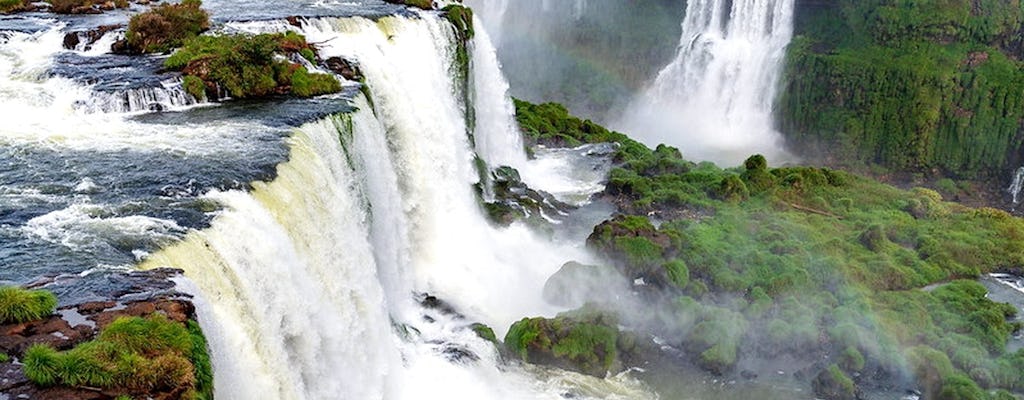 Tour di un'intera giornata del lato argentino delle cascate di Iguazu