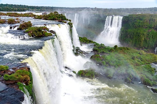 Dagexcursie langs de Argentijnse kant van de Iguazu-watervallen