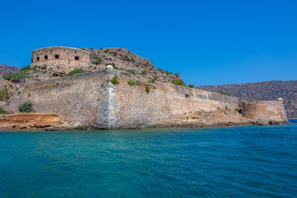 Wycieczka na wyspę Spinalonga z południowej Krety