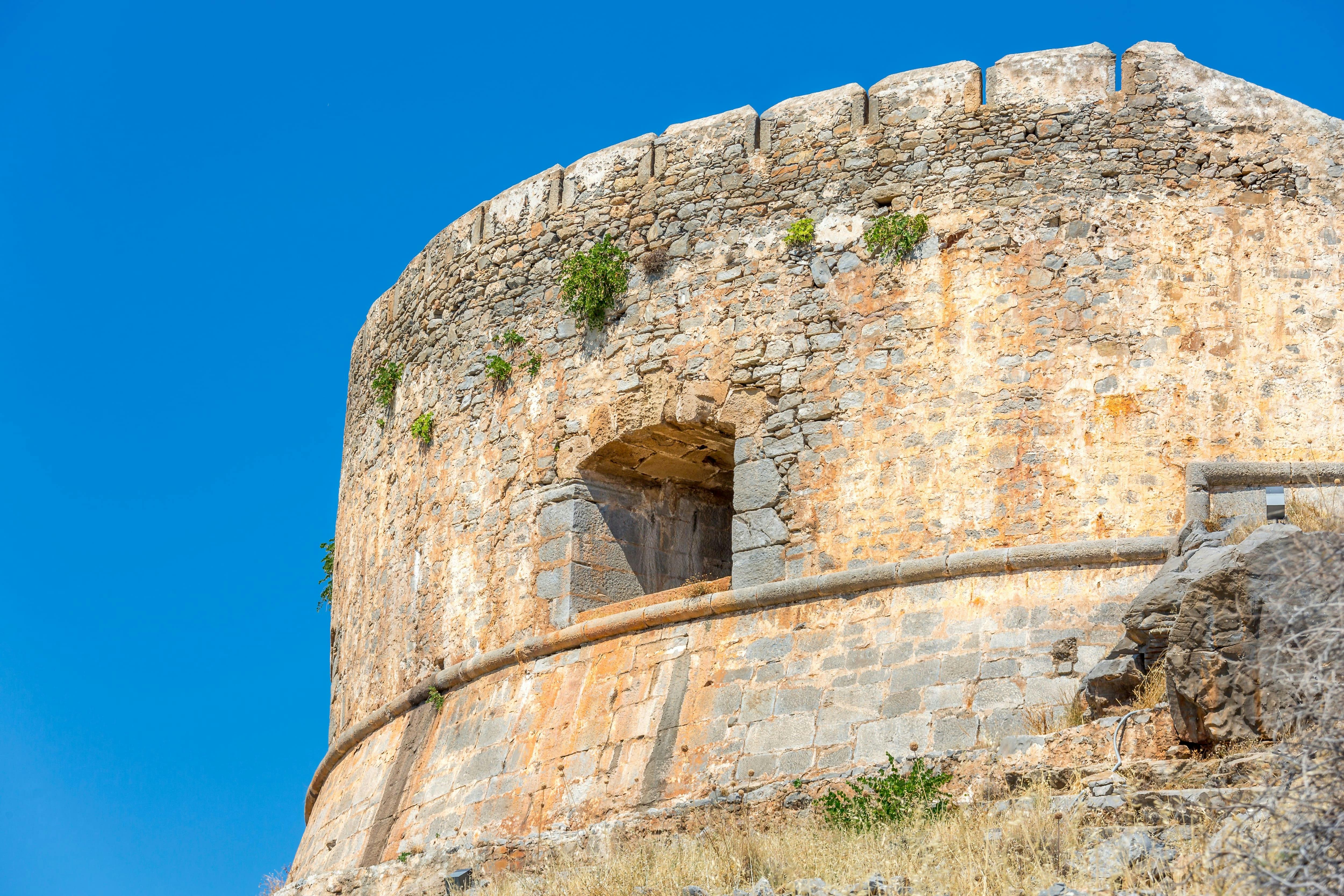 Spinalonga Island Tour from Mikri Poli Resort