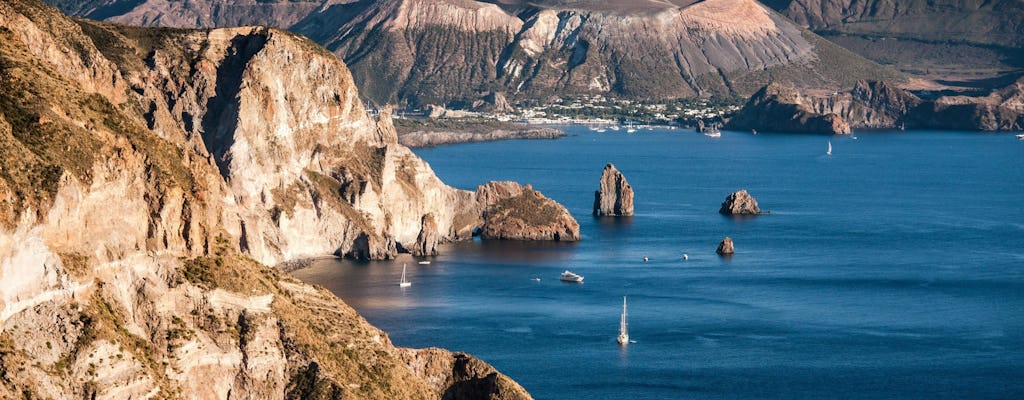 Vulcano, Lipari & Stromboli Tour