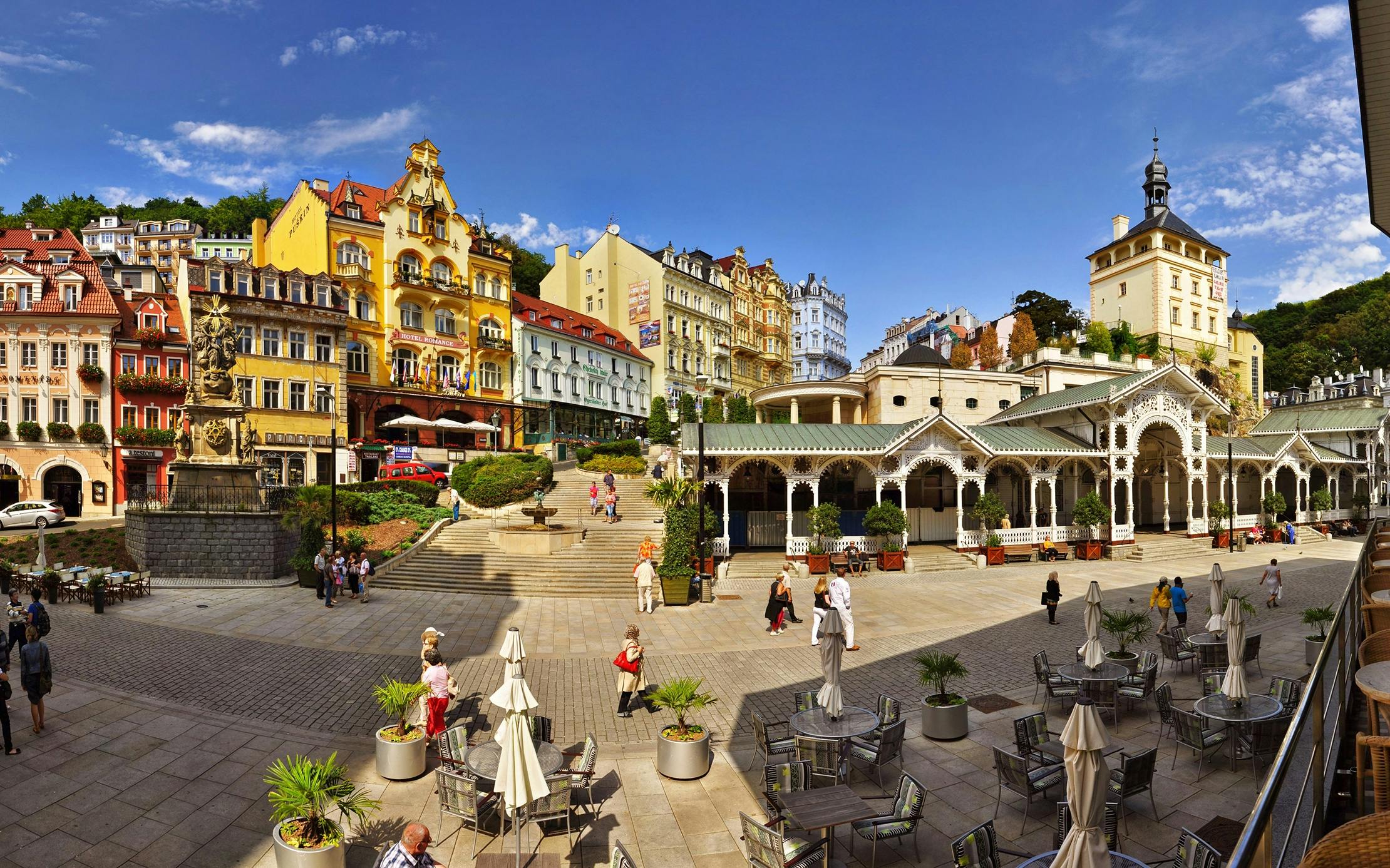 Karlovy Vary Tour from Prague with Watchtower and Funicular