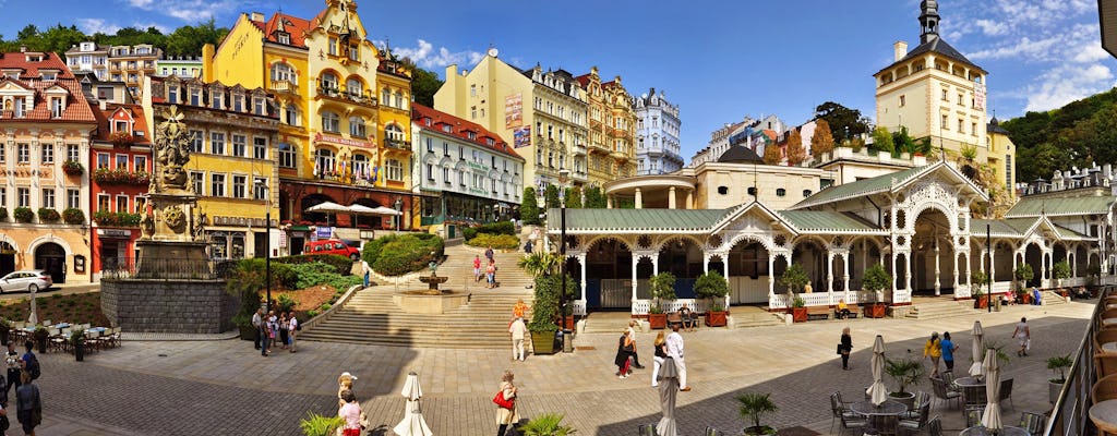 Karlovy Vary tour from Prague
