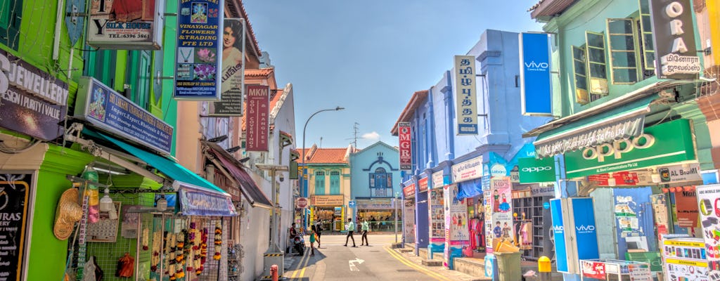 Singapore Little India self-guided audio tour
