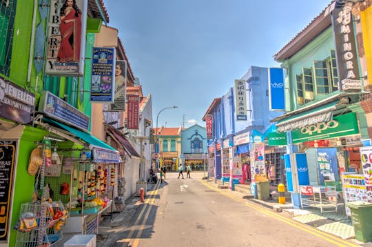 Excursão de áudio autoguiada em Cingapura Little India