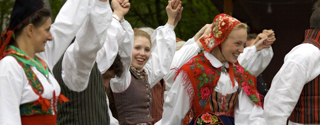 Skansen Freilichtmuseum Ticket