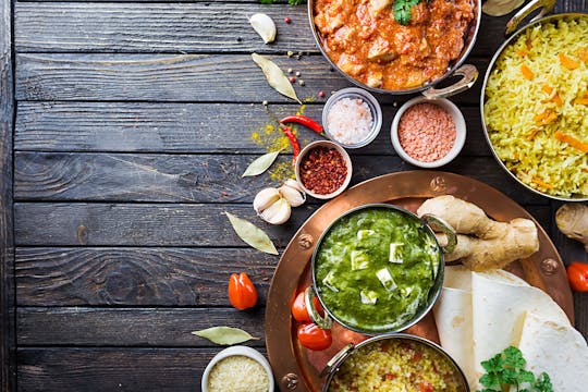 Demonstração de culinária caseira e almoço com um local em Bangalore