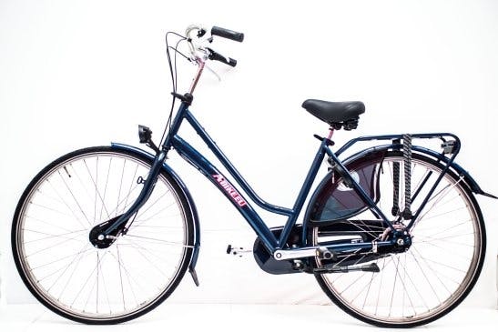 Alquiler de bicicleta urbana de 1 día en Ámsterdam