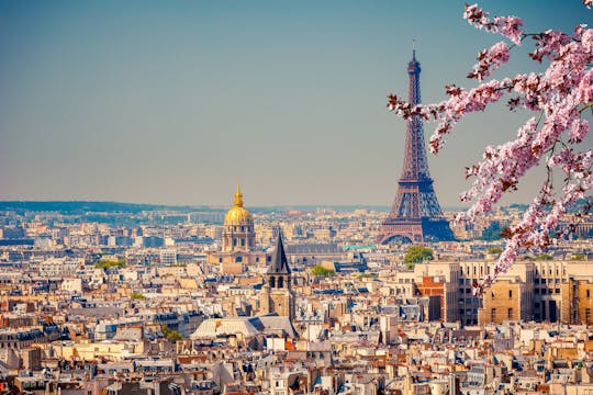 City tour por Paris autoguiado por áudio