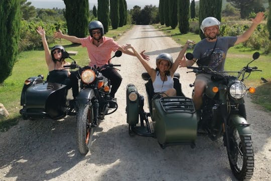Excursion d'une demi-journée avec vin et bière en Provence