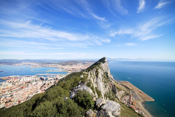 Ganztägige Tour nach Gibraltar ab Malaga