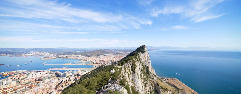 Tour de día completo a Gibraltar desde Málaga