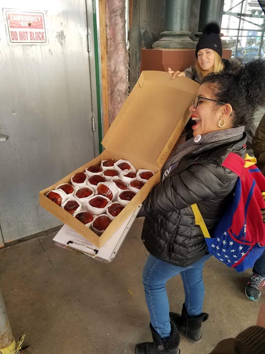 Untergrund-Donut-Tour durch die Innenstadt von New York City