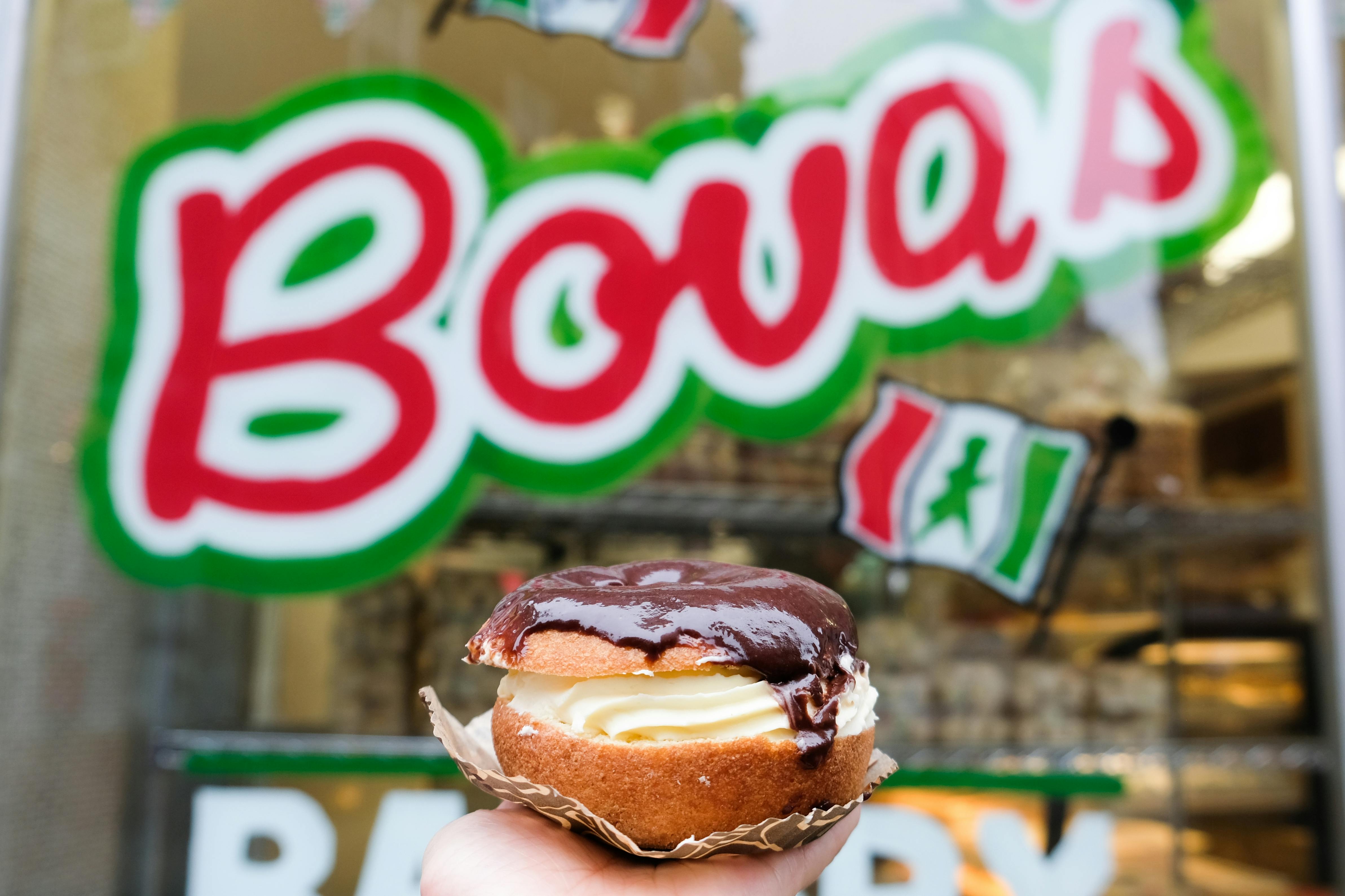 Bostons historische unterirdische Donut-Tour