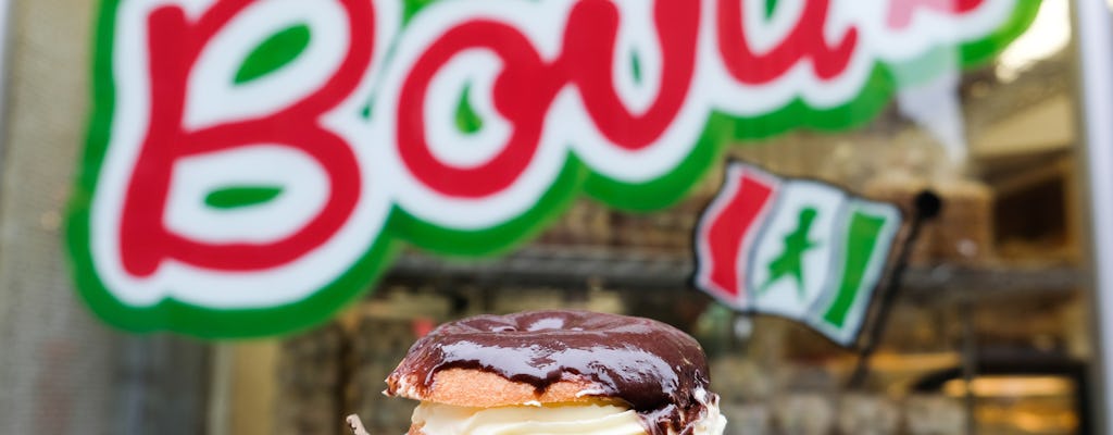 Historische ondergrondse donuttour in Boston