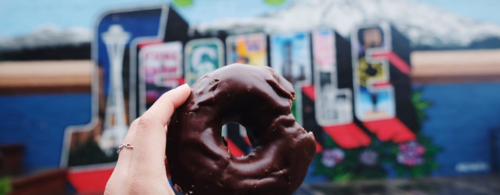 Donut-Tour durch die Innenstadt von Seattle
