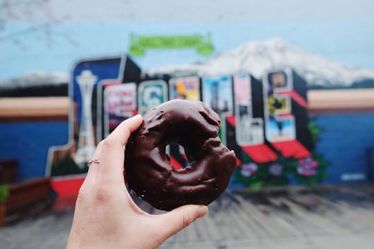 Donut-Tour durch die Innenstadt von Seattle