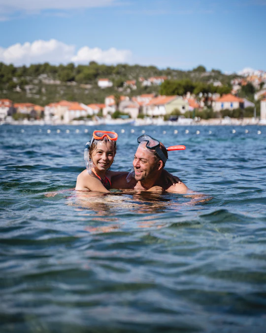 Šibenik swimming tour by boat