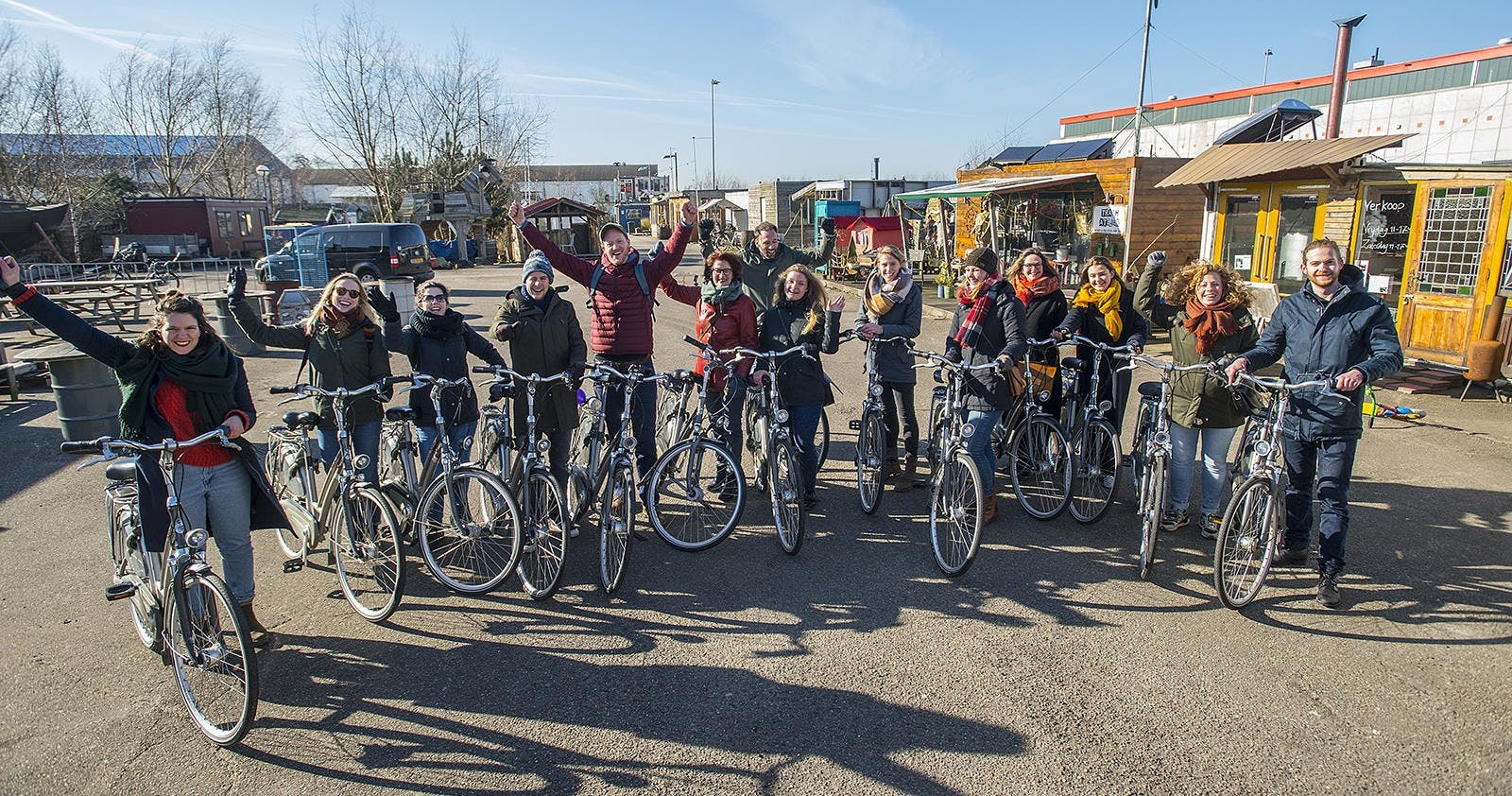 Breda podkreśla wycieczkę rowerową