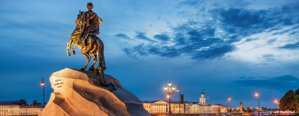 Audiotour in de voetsporen van Peter de Grote in St. Petersburg