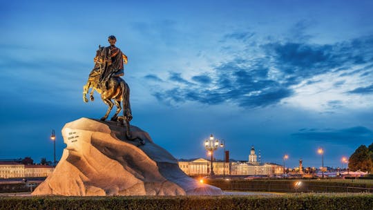 Audio tour in the footsteps of Peter the Great in St. Petersburg