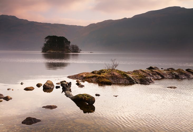Loch Lomond and whisky small-group day tour from Glasgow