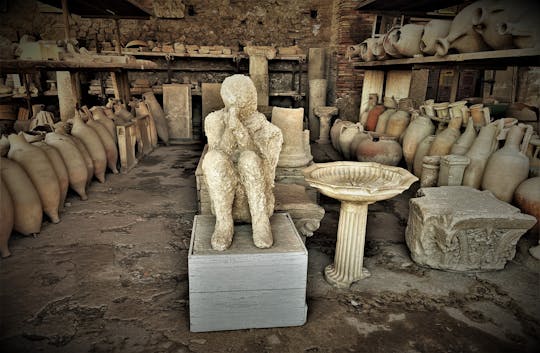 Tour privado o en grupos pequeños de Pompeya desde el Foro hasta Via dell'Abbondanza